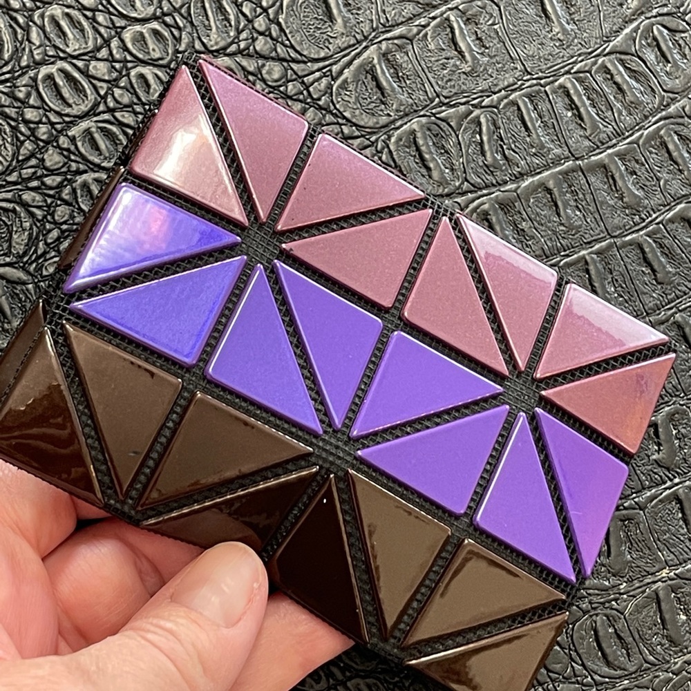 BAO BAO ISSEY MIYAKE CARD WALLET
